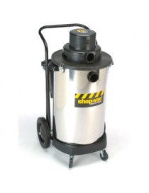 Aspiradora Industrial ShopVac Stainless Steel 20 Galones 3 HP-Acero Inoxidable con Negro - Envío Gratuito