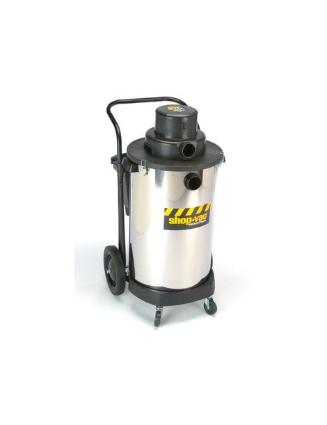 Aspiradora Industrial ShopVac Stainless Steel 20 Galones 3 HP-Acero Inoxidable con Negro - Envío Gratuito