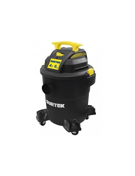 Aspiradora 6 Gal 4hp As506a Surtek - Envío Gratuito