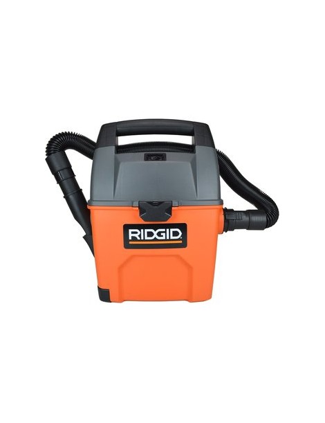 Aspiradora Pro Portátil De 3 Galones Ridgid Para Sólidos Y Líquidos - Envío Gratuito