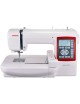 Maquina Bordadora Janome Memory Craft 230E + 1000 diseños de bordado de regalo -Blanco - Envío Gratuito