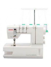 Maquina Collaretera Janome 2000CPX - Blanco - Envío Gratuito