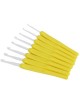 MagiDeal 8x Gancho Gancho Crochet Hooks Agujas Tejer Hand Tools Plástico Amarillo 2.5-6mm - Envío Gratuito