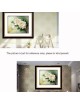 DIY Handmade Needlework Cross Stitch Set Embroidery Kit Precise Printed Beautiful Rose Design Cross-Stitching 54 * 45cm - Envío 