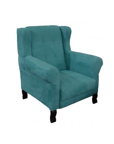 Sillon Lander De Fabou Muebles - Aqua - Envío Gratuito