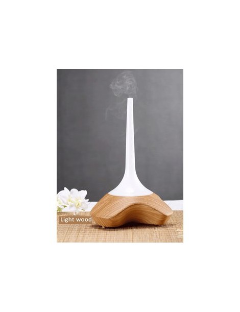 Humidificador de aire Ultrasonic Aroma Diffuser -marrón claro EU PLUG - Envío Gratuito