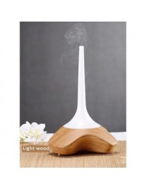 Humidificador de aire Ultrasonic Aroma Diffuser -marrón claro US PLUG - Envío Gratuito