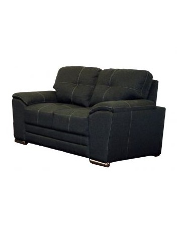 Love Seat Moderno Oxford Fabou Muebles - Verde - Envío Gratuito