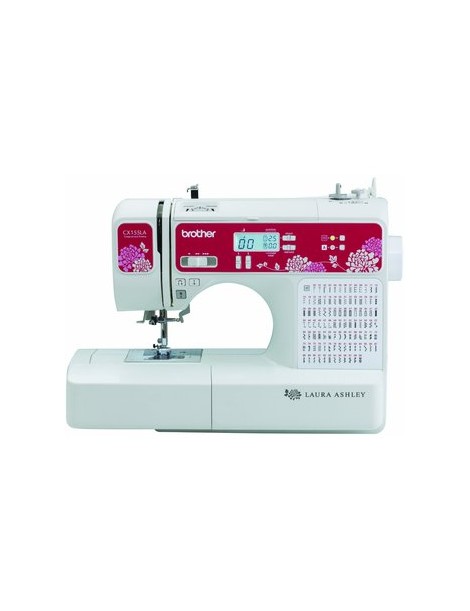 Maquina de Coser computarizada Laura Ashley edición limitada CX155LA - Envío Gratuito