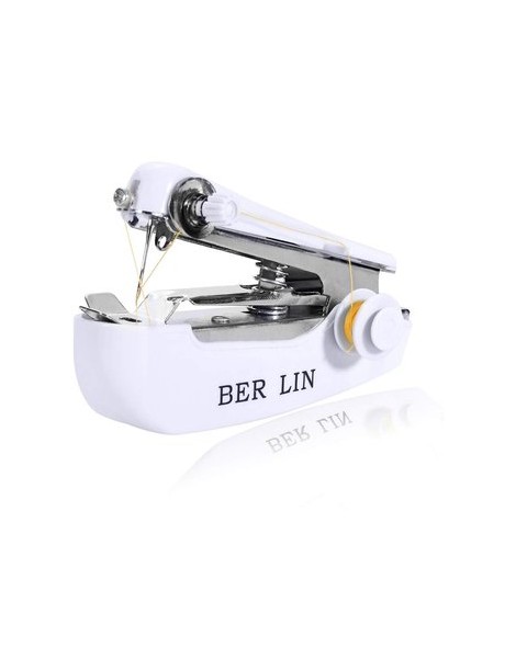 Yucheer Mini Máquina De Coser Portátil Hand-held - Blanco - Envío Gratuito