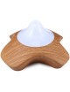 Humidificador de aire Ultrasonic Aroma Diffuser -marrón claro US PLUG - Envío Gratuito