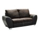 Love Seat Moderno Bronte Fabou Muebles - Cafe - Envío Gratuito