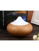Humidificador de aire Ultrasonic Aroma Diffuser -marrón claro US PLUG - Envío Gratuito