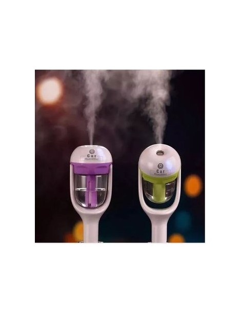 Purificador Humificador Aire Para Auto Aromaterapia - Envío Gratuito