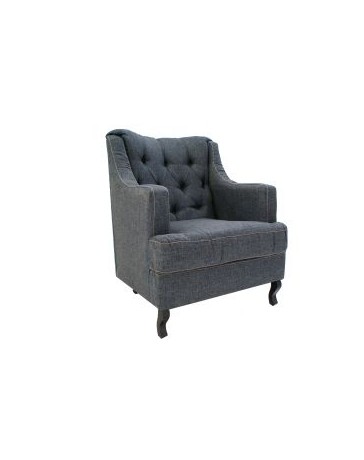 Sillon Giles Capitoneado Fabou Muebles - Envío Gratuito