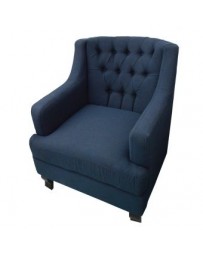 Sillon Capitoneado Hesper Fabou Muebles - Envío Gratuito