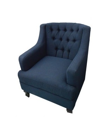 Sillon Capitoneado Hesper Fabou Muebles - Envío Gratuito