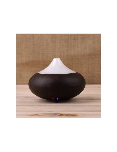 ER Claro  Oscuro viruta Ion humidificador ultrasónico del aire del aroma Aromaterapia Difusor - Envío Gratuito