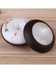ER Claro  Oscuro viruta Ion humidificador ultrasónico del aire del aroma Aromaterapia Difusor - Envío Gratuito