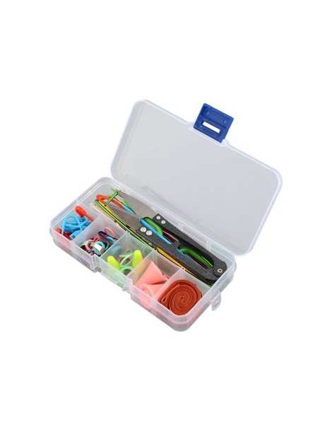 Duola Plastic Knitting Tool Box - Envío Gratuito