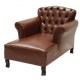 Sillon Cameron Capitoneado Largo Fabou Muebles - Envío Gratuito
