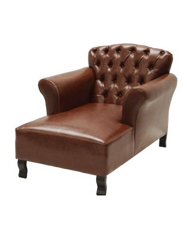 Sillon Cameron Capitoneado Largo Fabou Muebles - Envío Gratuito