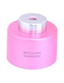 USB Botella ABS De Agua Portátil Cap Humidificador DC 5V Oficina Aire Difusor Aroma - Envío Gratuito