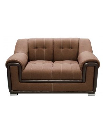 Love Seat Cordoba Fabou Muebles - Envío Gratuito