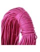 Generic 50 Metros De Cordón De Algodón Encerado Cadena De 1 Mm - Shocking Pink - Envío Gratuito