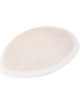 MagiDeal Base De La Sombrerería De Lágrima Sombrero Del Fascinator Blanco - Envío Gratuito