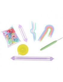 Louiwill Herramientas Básicas De Tejer Portátil Accesorios Craft Supplies Kit (color Al Azar) - Envío Gratuito