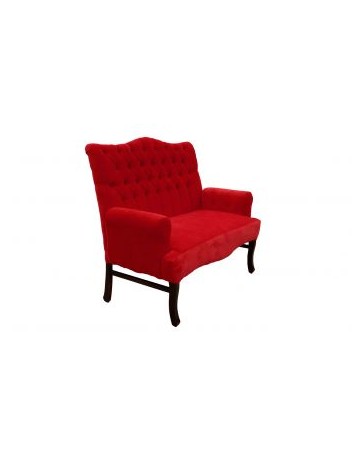 Banca Capitaneada Paris Fabou Muebles - Rojo - Envío Gratuito