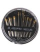 MagiDeal 30pcs Agujas De Coser A Mano Surtidos Bordado Remendar Acolchar Artesanía - Envío Gratuito