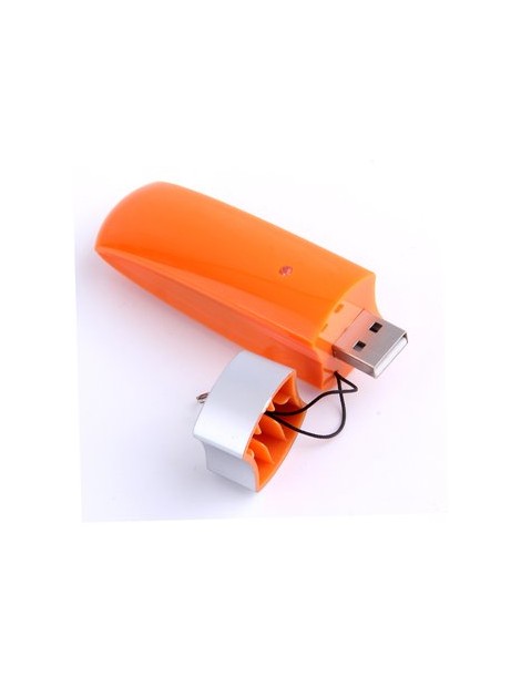 ER JO-728 Formaldehyde Sterilization Second-Hand Smoke Car Purifier Remove-Orange - Envío Gratuito