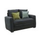 Love Seat Moderno Dorian Fabou Muebles - Gris - Envío Gratuito