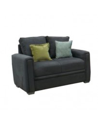 Love Seat Moderno Dorian Fabou Muebles - Gris - Envío Gratuito