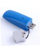 ER JO-728 Formaldehyde Sterilization Second-Hand Smoke Car Purifier Remove-Blue - Envío Gratuito