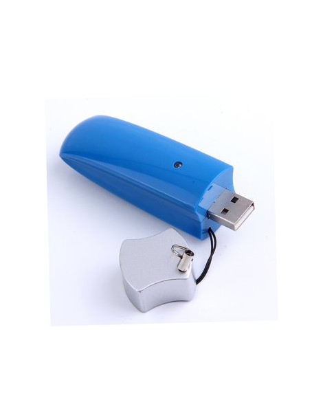 ER JO-728 Formaldehyde Sterilization Second-Hand Smoke Car Purifier Remove-Blue - Envío Gratuito