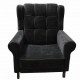 Sillon Moderno Lander Fabou Muebles - Negro - Envío Gratuito