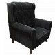 Sillon Moderno Lander Fabou Muebles - Negro - Envío Gratuito