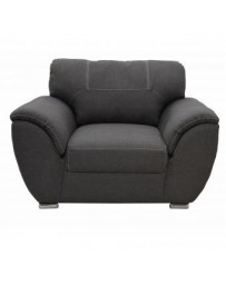 Sillon Moderno Pekin Fabou Muebles - Gris - Envío Gratuito