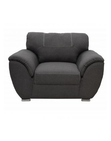 Sillon Moderno Pekin Fabou Muebles - Gris - Envío Gratuito