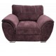 Sillon Moderno Pekin Fabou Muebles Purpura - Envío Gratuito