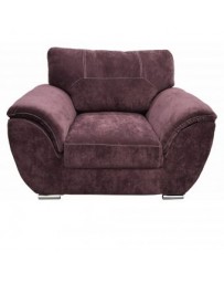 Sillon Moderno Pekin Fabou Muebles Purpura - Envío Gratuito