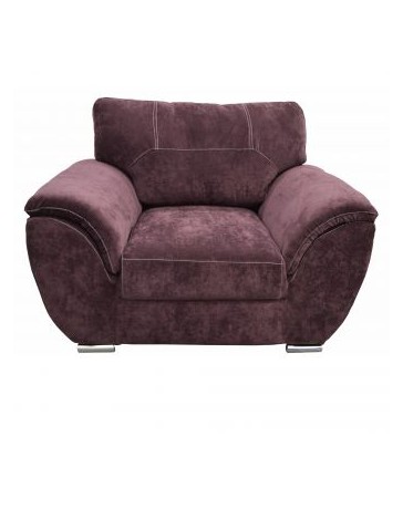 Sillon Moderno Pekin Fabou Muebles Purpura - Envío Gratuito