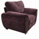 Sillon Moderno Pekin Fabou Muebles Purpura - Envío Gratuito