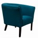 Sillon Kate Fabou Muebles Turquesa - Envío Gratuito