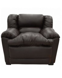 Sillon Boom De Fabou - Tacto Piel Chocolate, Moderno, Contemporaneo - Envío Gratuito