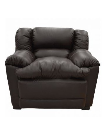 Sillon Boom De Fabou - Tacto Piel Chocolate, Moderno, Contemporaneo - Envío Gratuito