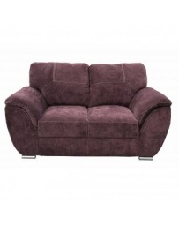 Love Seat Moderno Pekin Fabou Muebles Purpura - Envío Gratuito